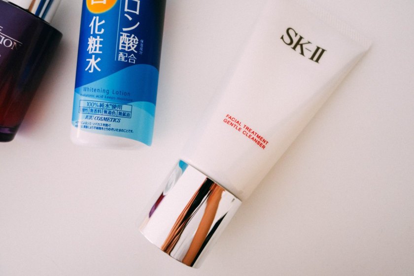 Asian skin care products