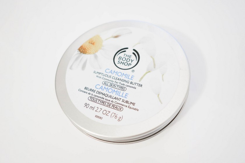 The Body Shop Camomile Sumptuous Cleansing Butter-1